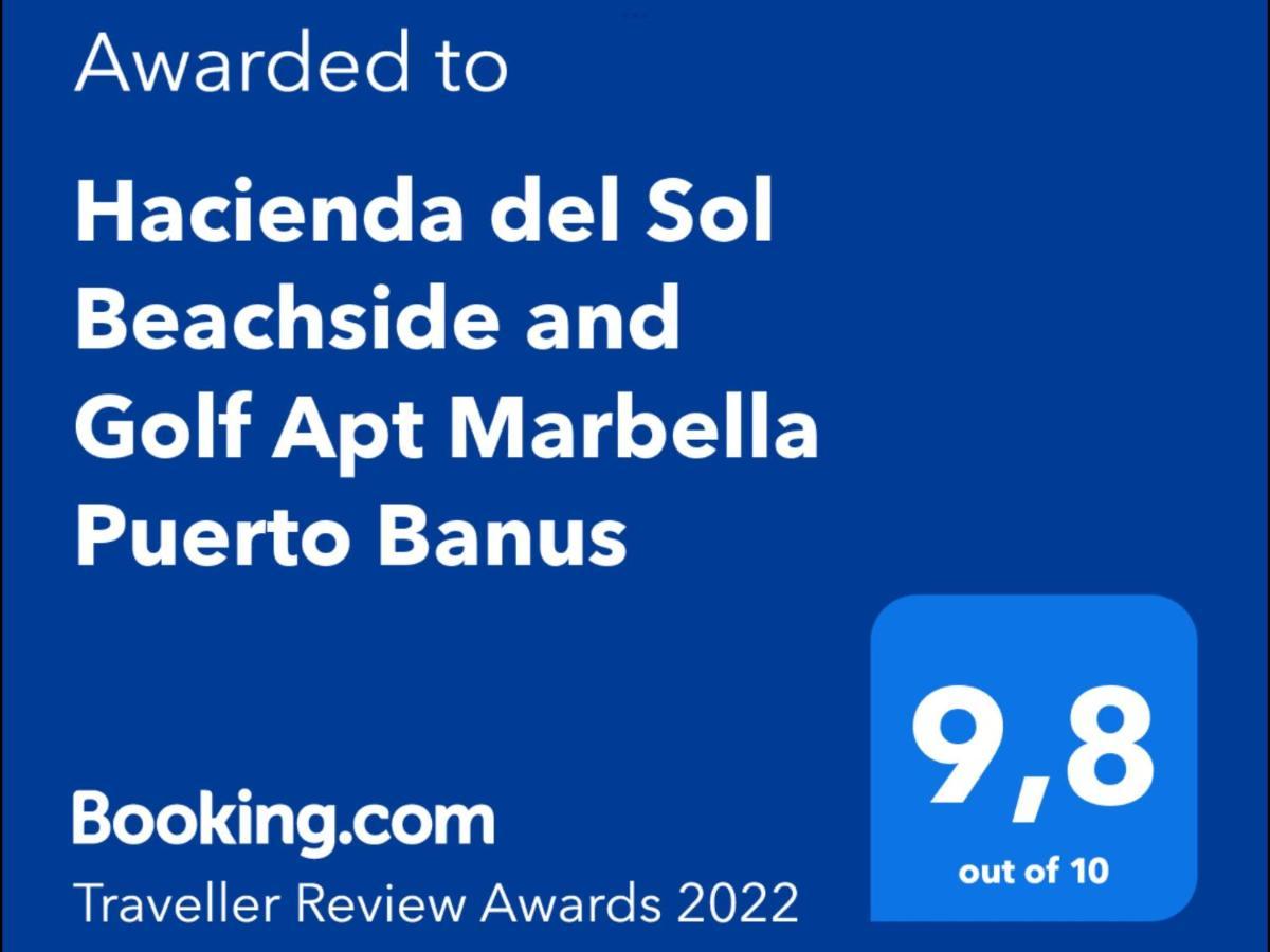 Hacienda Del Sol Beachside And Golf Apt Marbella Puerto Banus Daire Estepona Dış mekan fotoğraf