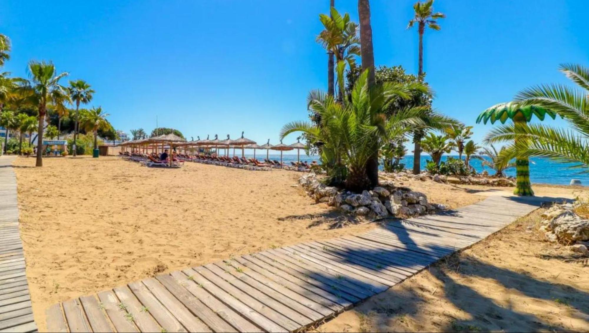 Hacienda Del Sol Beachside And Golf Apt Marbella Puerto Banus Daire Estepona Dış mekan fotoğraf